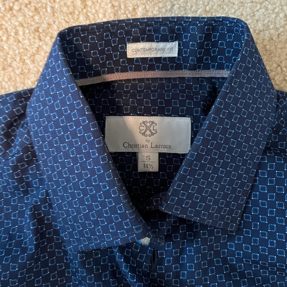 Christian LaCroix Dress Shirt - Small